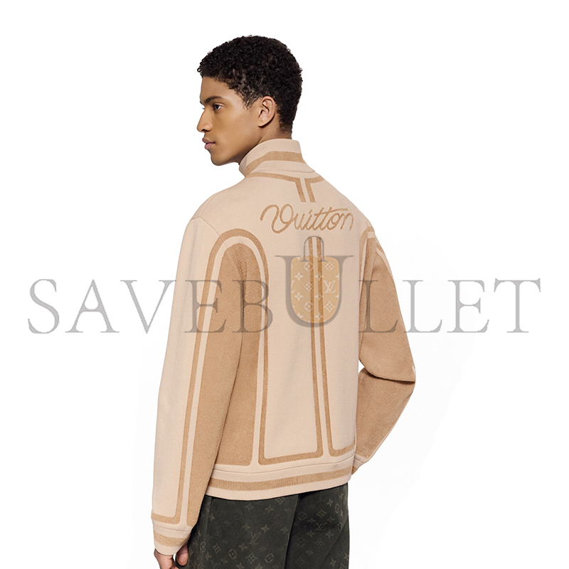 LOUIS VUITTON KNIT TRACK TOP 1AJBSF